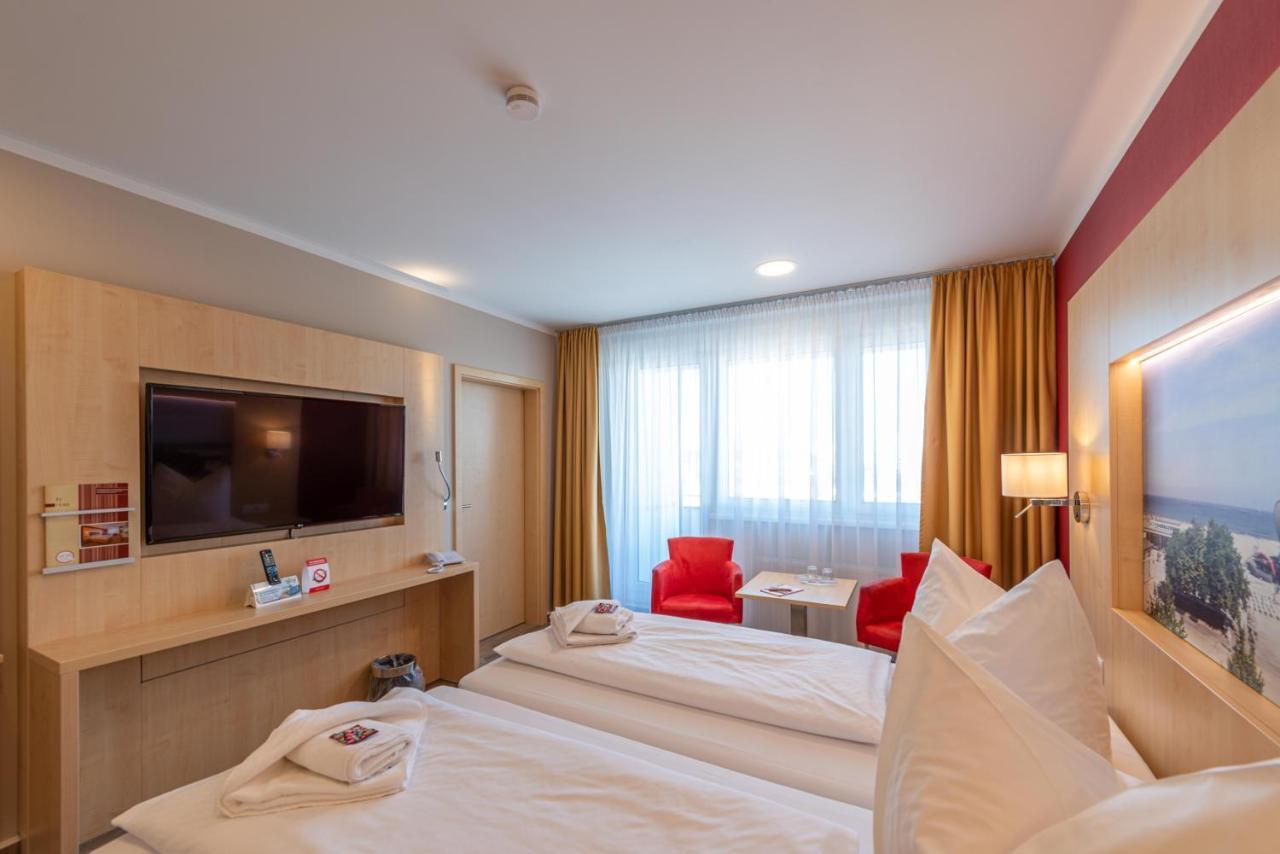 Das Hotel An Der Stadthalle - Rostock Hbf (Adults Only) Zewnętrze zdjęcie
