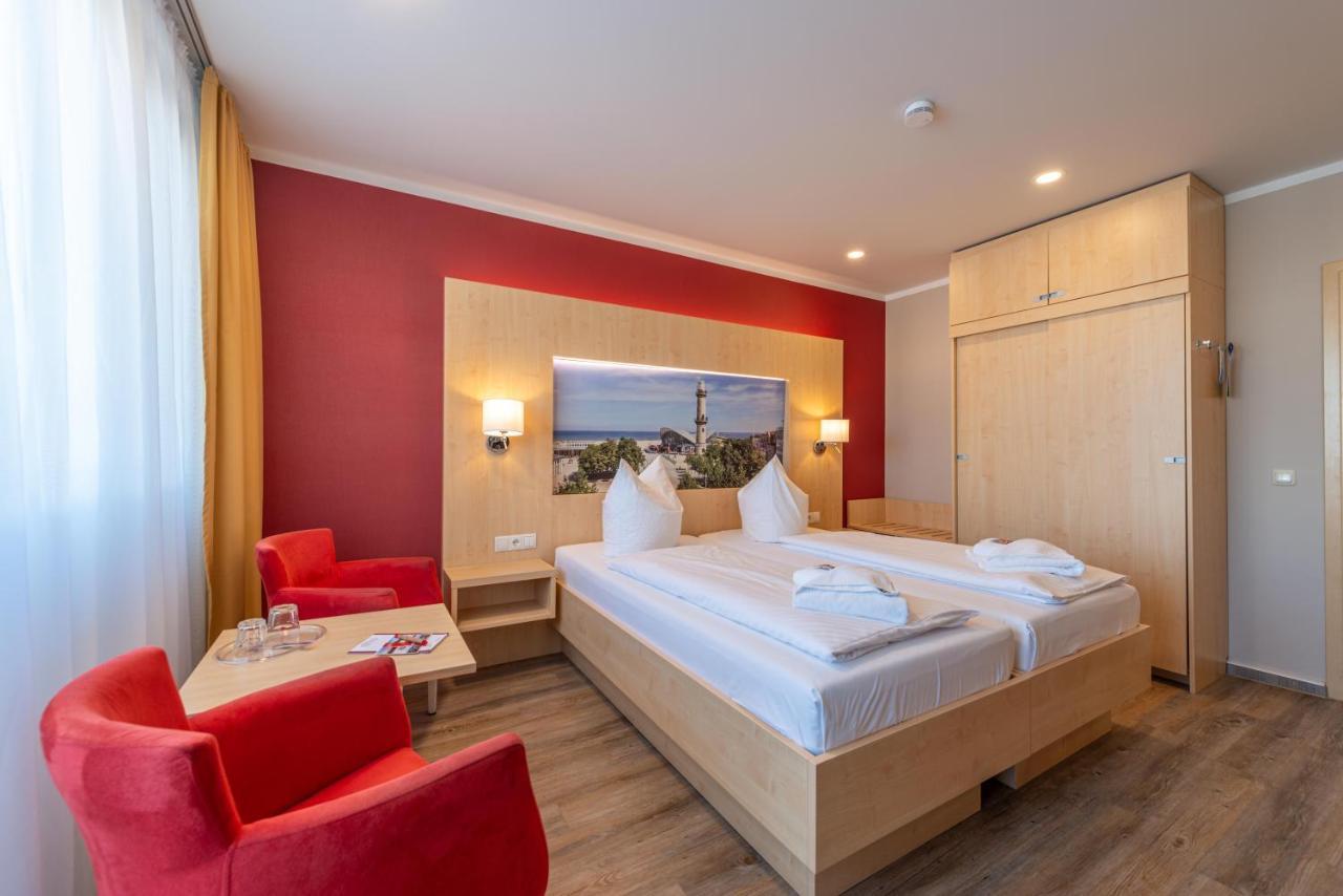 Das Hotel An Der Stadthalle - Rostock Hbf (Adults Only) Zewnętrze zdjęcie