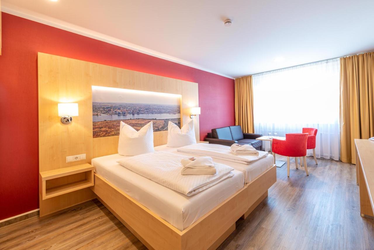 Das Hotel An Der Stadthalle - Rostock Hbf (Adults Only) Zewnętrze zdjęcie
