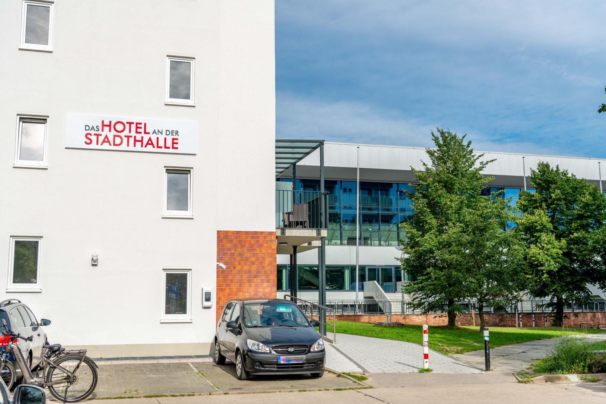 Das Hotel An Der Stadthalle - Rostock Hbf (Adults Only) Zewnętrze zdjęcie