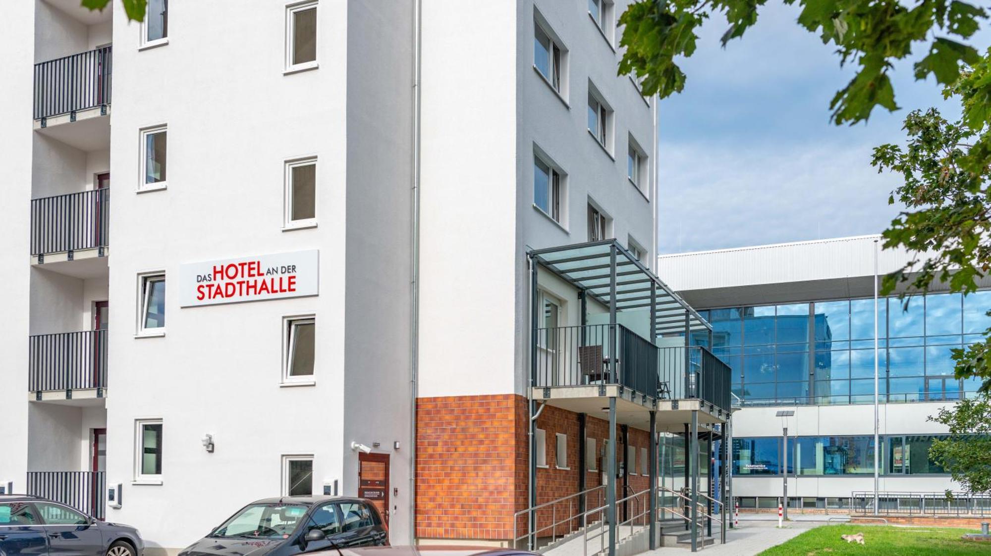 Das Hotel An Der Stadthalle - Rostock Hbf (Adults Only) Zewnętrze zdjęcie