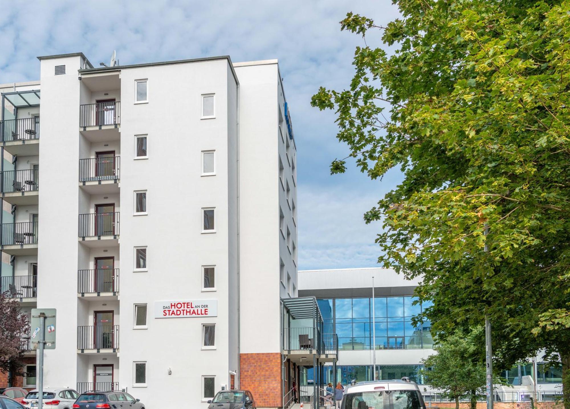 Das Hotel An Der Stadthalle - Rostock Hbf (Adults Only) Zewnętrze zdjęcie