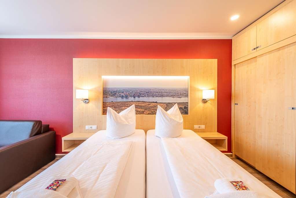 Das Hotel An Der Stadthalle - Rostock Hbf (Adults Only) Pokój zdjęcie
