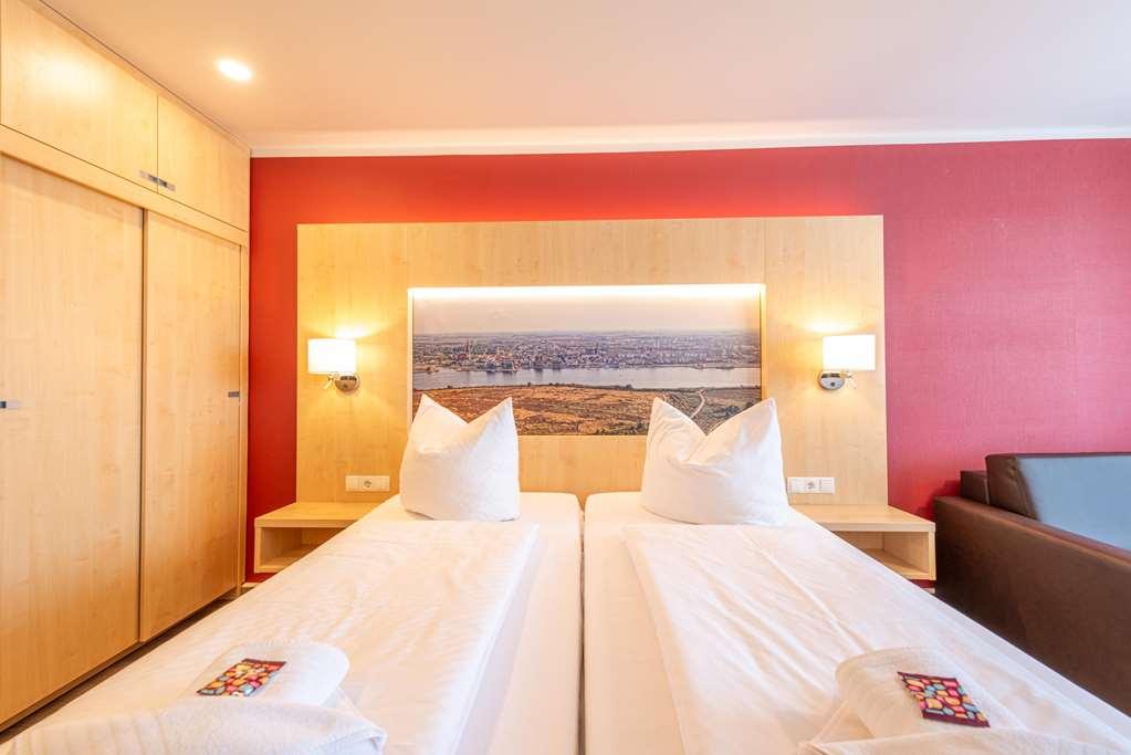 Das Hotel An Der Stadthalle - Rostock Hbf (Adults Only) Pokój zdjęcie