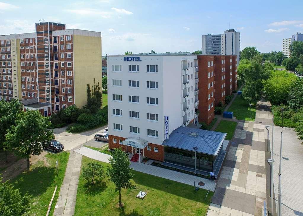 Das Hotel An Der Stadthalle - Rostock Hbf (Adults Only) Zewnętrze zdjęcie